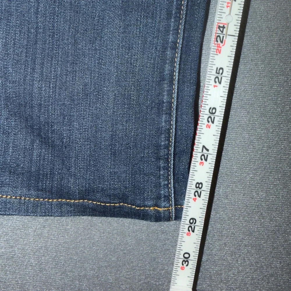 Paige‎ Skyline Straight Vista Dark Wash Jeans 1139521-1447 Size 27